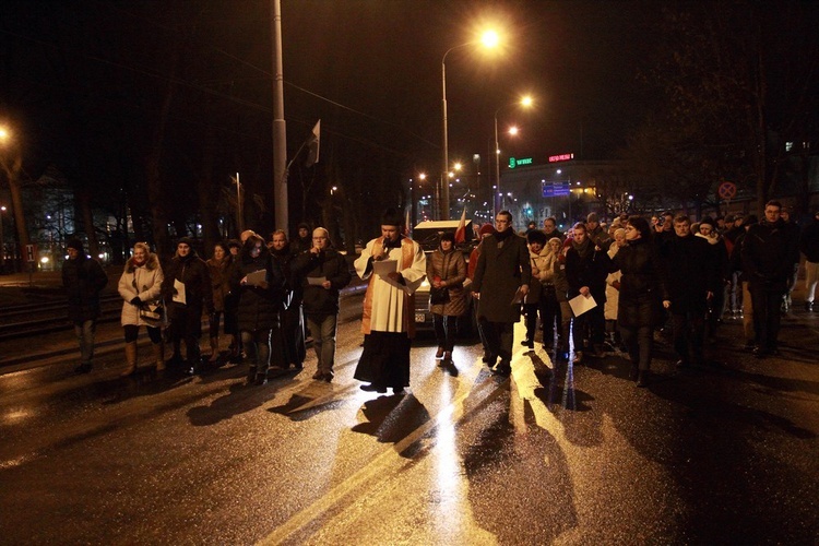 Droga Krzyżowa Żołnierzy Wyklętych