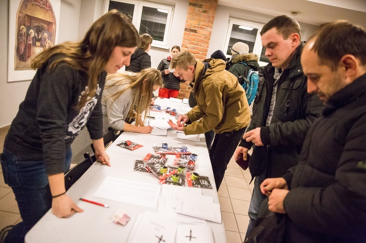 Ekstremalna Droga Krzyżowa Katowice-Oświęcim