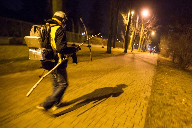 Ekstremalna Droga Krzyżowa Katowice-Oświęcim