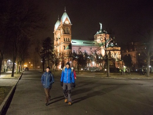 Ekstremalna Droga Krzyżowa Katowice-Oświęcim