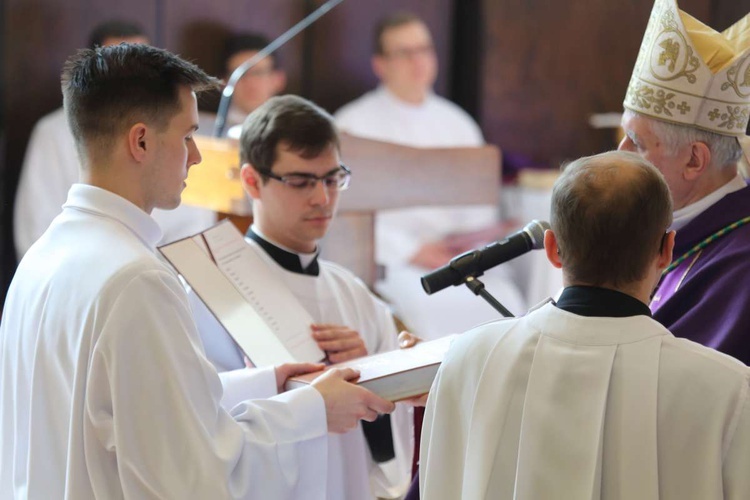 Lektorat w Wyższym Śląskim Seminarium Duchownym