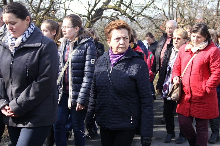 Droga Krzyżowa na Szczereż