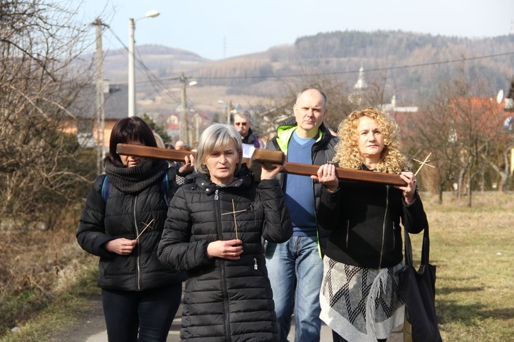 Droga Krzyżowa na Szczereż