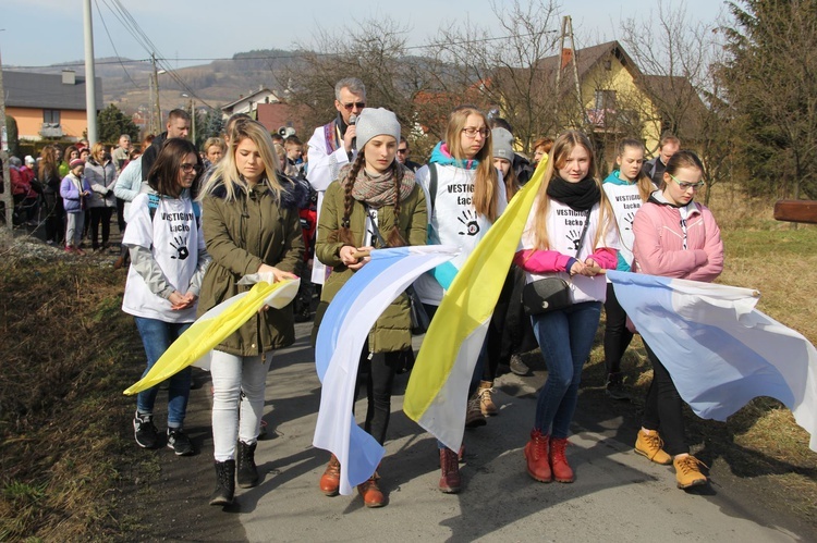 Droga Krzyżowa na Szczereż