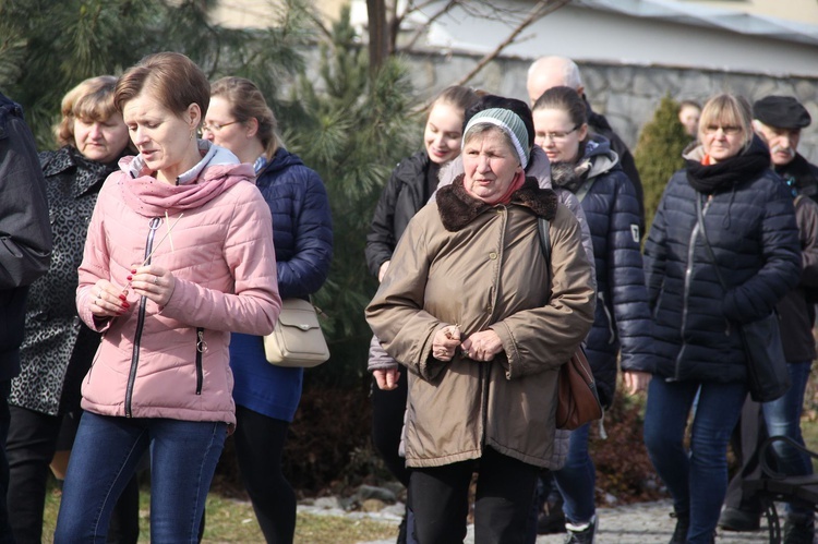 Droga Krzyżowa na Szczereż