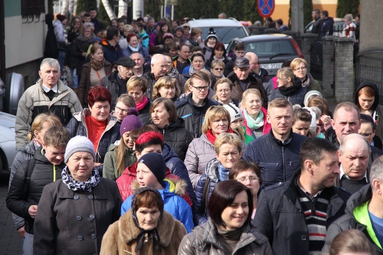 Droga Krzyżowa na Szczereż