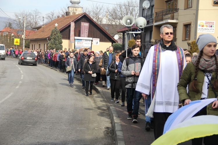 Droga Krzyżowa na Szczereż