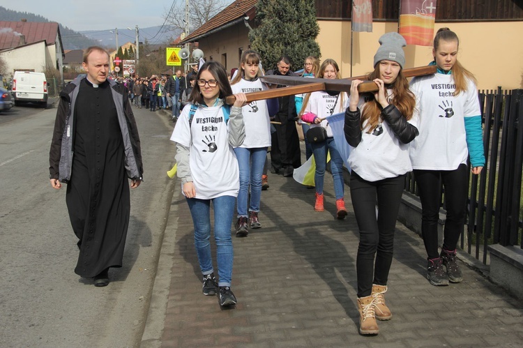 Droga Krzyżowa na Szczereż