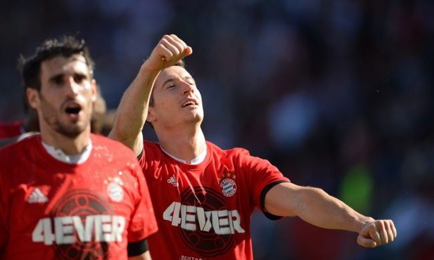 Lewandowski zmarnował rzut karny