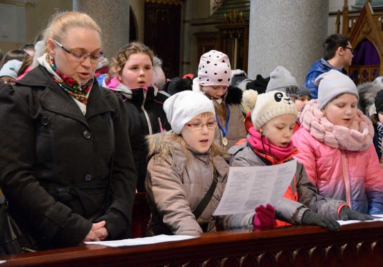 Chce widzieć cząstkę siebie w was