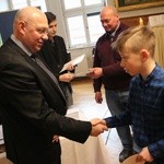 Ogólnopolski Konkurs Biblijny dla Ministrantów i Lektorów w Paradyżu - etap diecezjalny