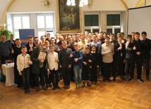 Ogólnopolski Konkurs Biblijny dla Ministrantów i Lektorów w Paradyżu - etap diecezjalny