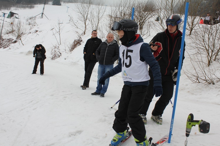 Zawody narciarskie 2018 cz.1