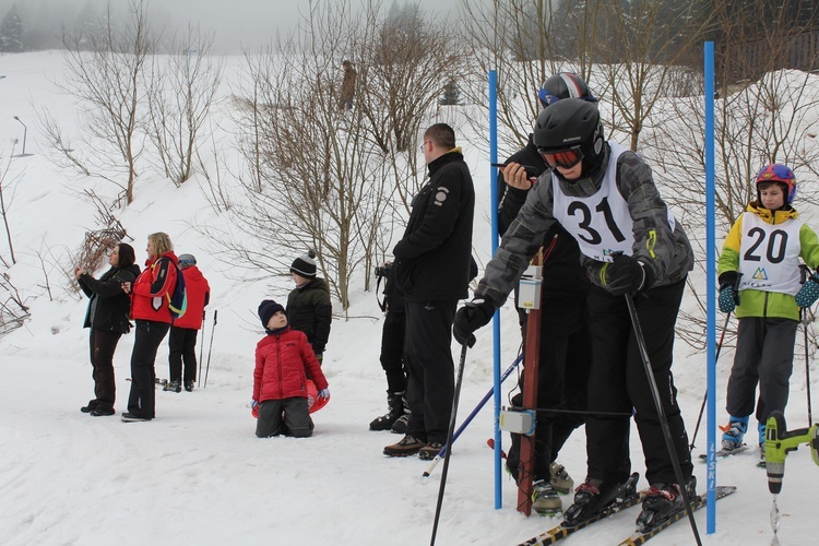 Zawody narciarskie 2018 cz.1