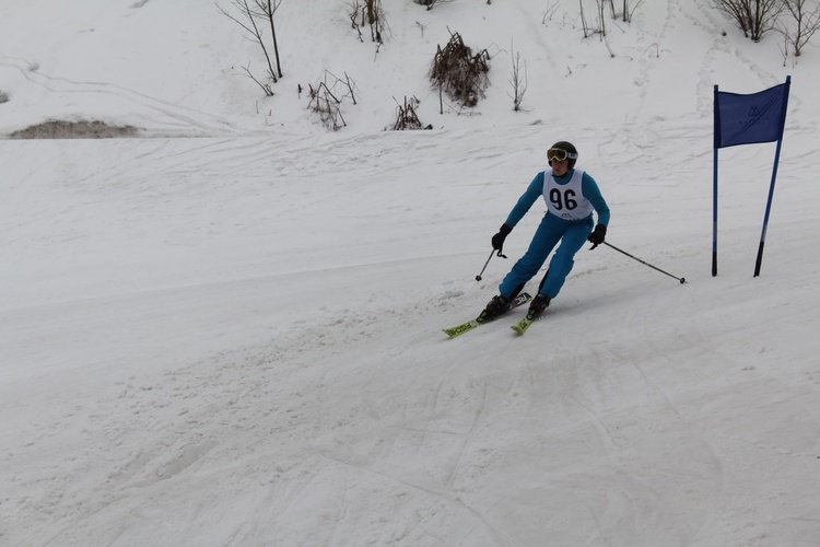 Zawody narciarskie 2018 cz.1