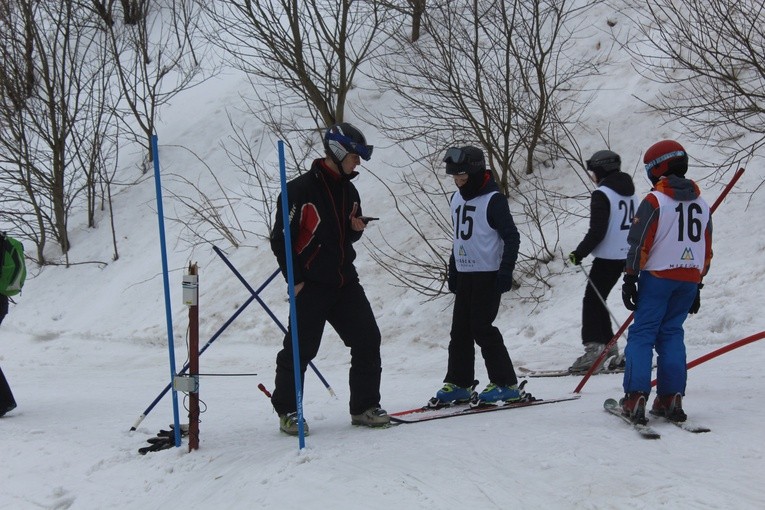 Zawody narciarskie 2018 cz.2