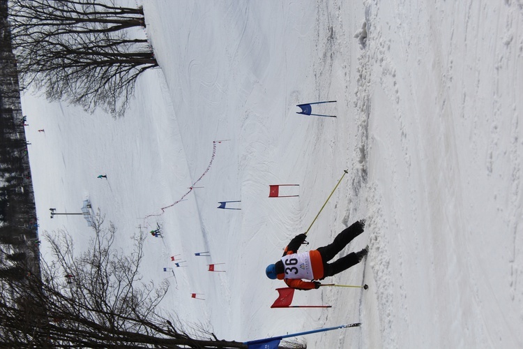 Zawody narciarskie 2018 cz.2