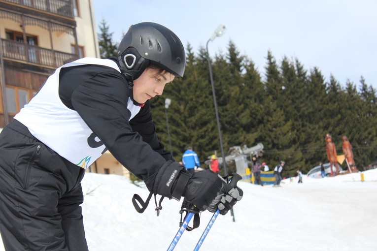 Zawody narciarskie 2018 cz.2