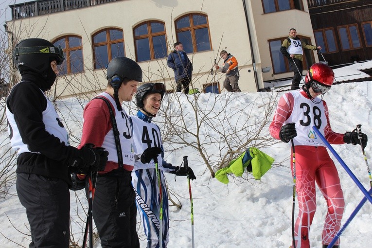 Zawody narciarskie 2018 cz.2