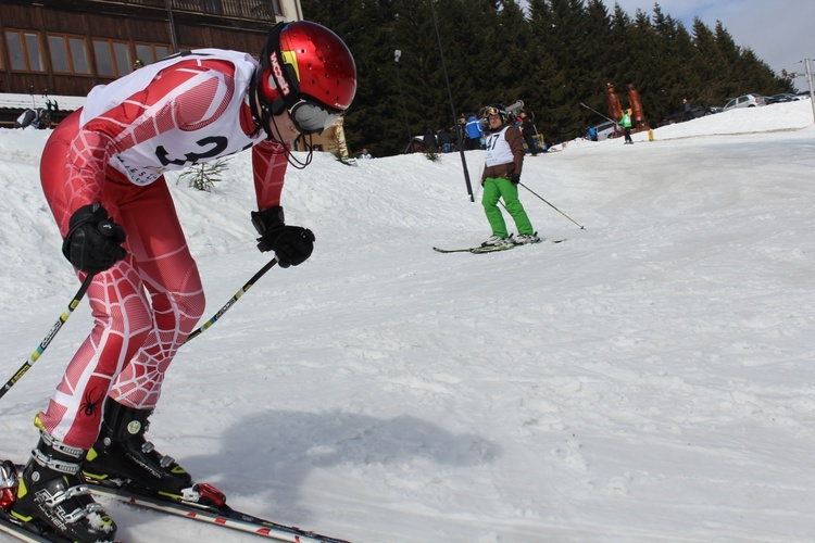 Zawody narciarskie 2018 cz.2