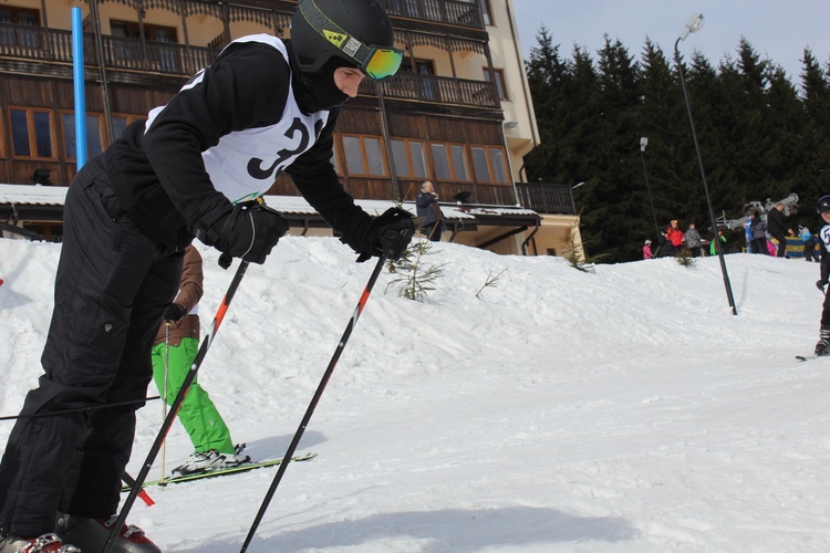 Zawody narciarskie 2018 cz.2