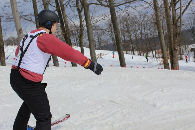 Zawody narciarskie 2018 cz.2