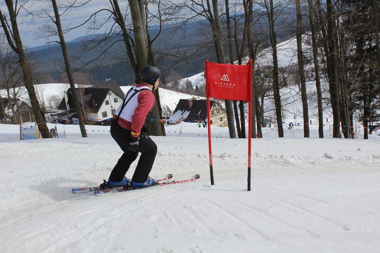 Zawody narciarskie 2018 cz.2