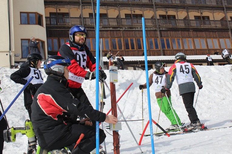 Zawody narciarskie 2018 cz.2