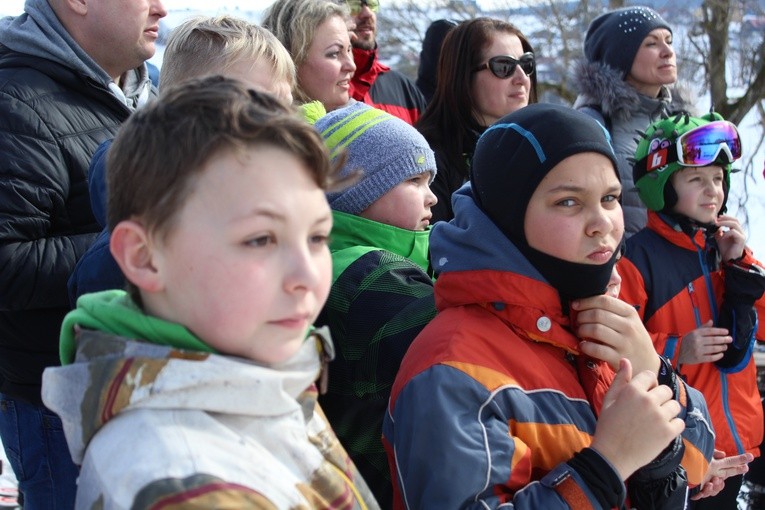 Zawody narciarskie 2018 cz.2