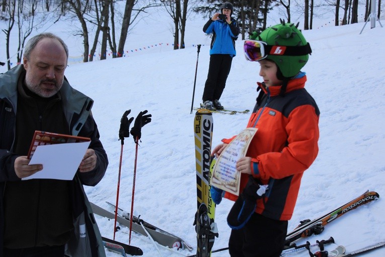 Zawody narciarskie 2018 cz.2