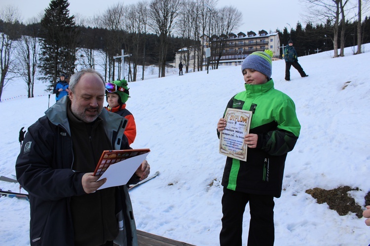 Zawody narciarskie 2018 cz.2