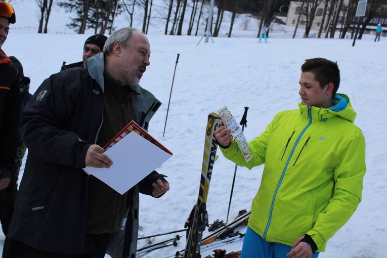 Zawody narciarskie 2018 cz.2