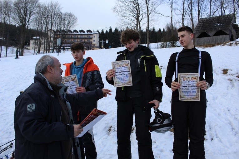 Zawody narciarskie 2018 cz.2