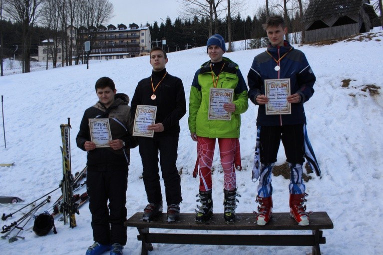 Zawody narciarskie 2018 cz.2