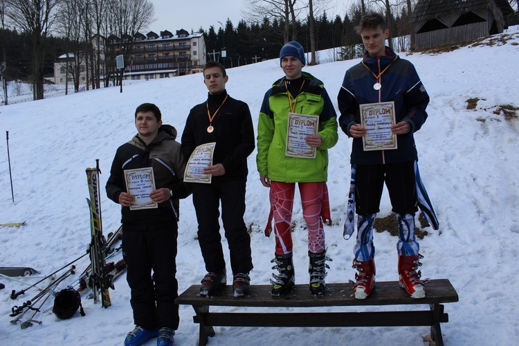 Zawody narciarskie 2018 cz.2