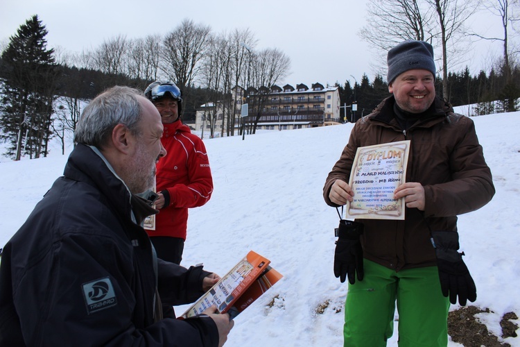 Zawody narciarskie 2018 cz.2