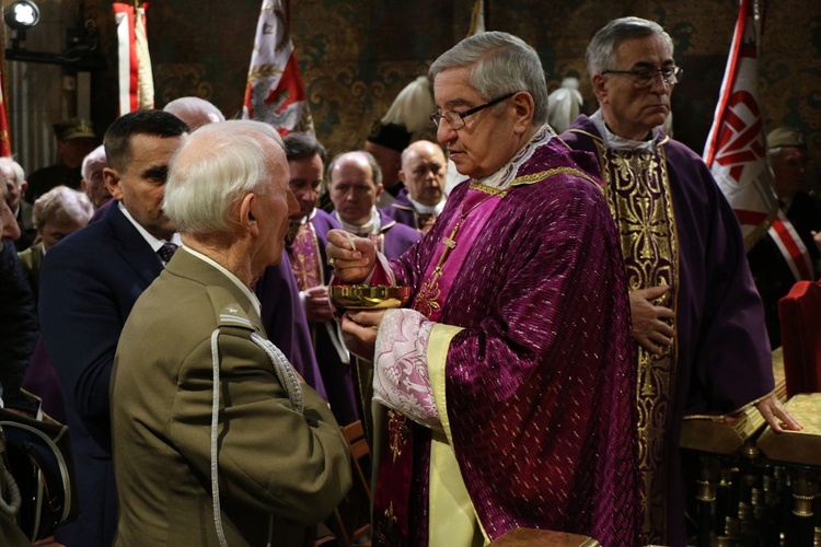 Pielgrzymka Żołnierzy Niezłomnych na Jasną Górę