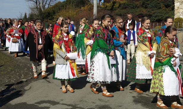 Droga Krzyżowa w Wieprzu