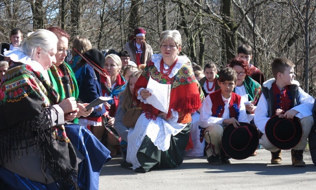 Droga Krzyżowa w Wieprzu