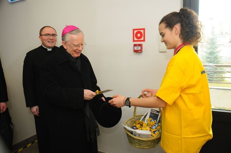 Abp Marek Jędraszewski w Domu Hospicyjnym św. Łazarza