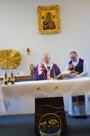 Abp Marek Jędraszewski w Domu Hospicyjnym św. Łazarza