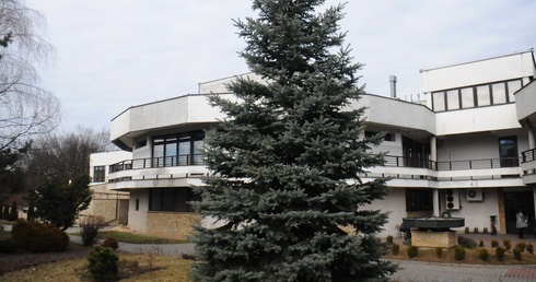 Abp Marek Jędraszewski w Domu Hospicyjnym św. Łazarza