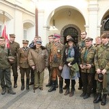 Pielgrzymka Żołnierzy Niezłomnych na Jasną Górę