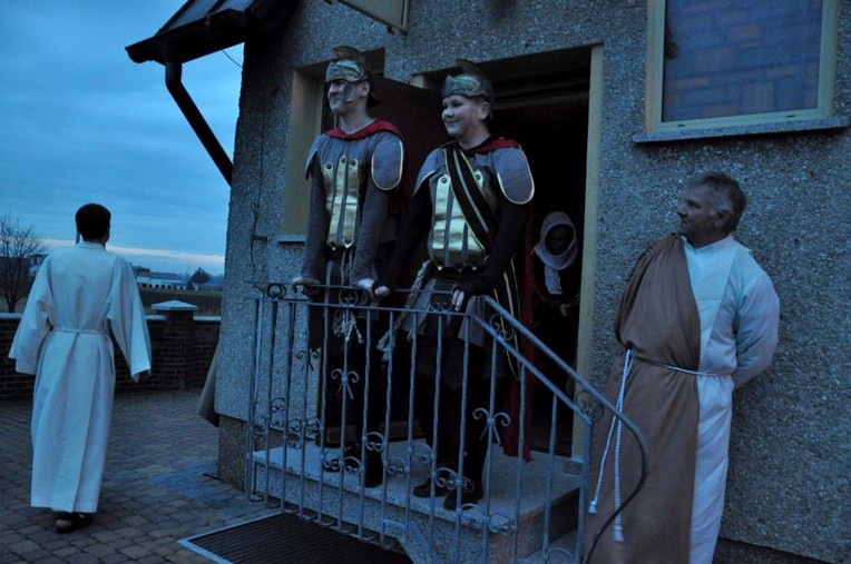 Pasja w steblowskim kościele