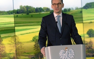 - Dla nas nie ma Polski "A", Polski "B" i "C". Dla nas jest Polska "od A do Z": od akceptacji do zwycięstwa - mówił premier Morawiecki