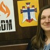 Ania Wielgus w duszpasterstwie młodych działa od początku swoich studiów