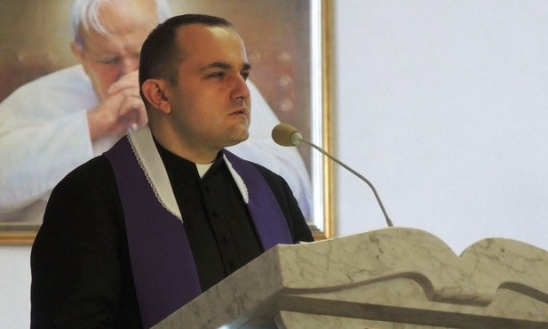Ks. Jacek Moskal moderator diecezjany Domowego Kościoła