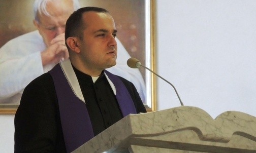 Ks. Jacek Moskal moderator diecezjany Domowego Kościoła