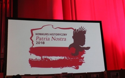 Gala małopolskiej edycji III Konkursu "Patria Nostra"