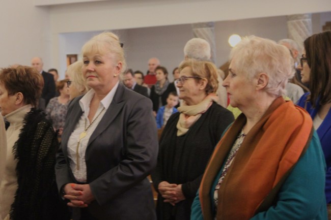 Wielkopostne spotkanie nauczycieli i wychowawców